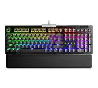 EVGA Z15 RGB Mechanical Gaming Keyboard, Linear Switch, RGB Backlit LED, Hot Swappable Kailh Speed Silver Switches US Layout 821-W1-15US-KR
