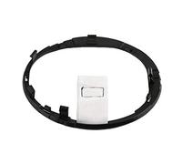 EVGATSAUTO Anello di avvio ghetta leva del cambio 1Pcs, 71775051 Anello di avvio ghetta leva cambio leva cambio auto per 500c
