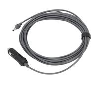 EVGATSAUTO Cavo DC per Auto Satellitare, Cavo di Prolunga per Presa di Alimentazione per Auto in PVC Resistente all'Acqua Cavo di Alimentazione per Accendisigari con Prolunga per Auto, (7m)