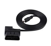 EVGATSAUTO Cavo di prolunga USB per auto OBD2, 180 cm per auto OBD-II OBD2 EOBD adattatore di estensione diagnostico a 16 pin per cavo mini USB