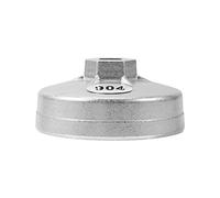 EVGATSAUTO Chiave per tappo filtro olio- 79mm 15 flauto tappo in alluminio per filtro olio cartuccia chiave per strumento di rimozione presa auto adatto per Yueda Hyundia