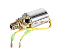 EVGATSAUTO Elettrovalvola tromba pneumatica, 24V 180PSI 1/4 "NPT Rame maschio Lega di zinco per camion Tromba d'aria Elettrovalvola elettrica per impieghi gravosi