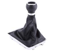 EVGATSAUTO Ghetta pomello leva del cambio, kit telaio cuffia cuffia leva cambio leva cambio 6 velocità per B6 2005-2012
