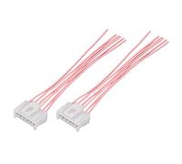 EVGATSAUTO Kit Cavi di Riparazione Fanale Posteriore, Spina Cablaggio Fanale Posteriore 51277255 Sostituzione Set di Riparazione Cavi Fanale Posteriore per BRAVA PUNTO