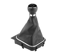 EVGATSAUTO Kit di avvio ghetta leva del cambio per pomello del cambio per auto a 5 velocità per 6 MK5 MK6 2005 2006 2007 2008 2009 2010 2011 2012 2013 2014
