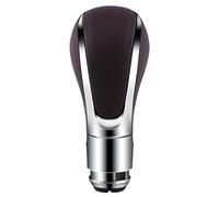 EVGATSAUTO Leva del Cambio Impugnatura Auto Adatta per Opel Insignia (marrone)