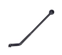 EVGATSAUTO Leva del Cambio Manuale per Moto e ATV, 410 mm, Nera, Lunga per Quad e Dirt Bike