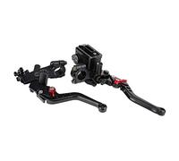 EVGATSAUTO Leve del cilindro principale, 1 paio 7/8 "(22mm) Leve del serbatoio del cilindro principale della frizione del freno del motociclo universale