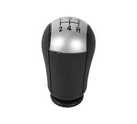 EVGATSAUTO Pomello del cambio per auto, pomello del cambio a 5 marce per leva cambio per Fo-c Fo-cus Mon-deo MK3 Nuovo(Grigio)