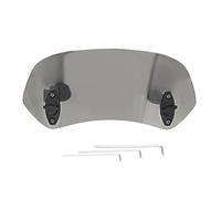 EVGATSAUTO Prolunga Parabrezza per Moto Prolunga Parabrezza Clip Universale Regolabile su Parabrezza Deflettore Spoiler