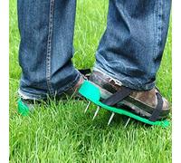 EVGATSAUTO Scarpe Aeratrici per Prato da Giardino, Sandali a Punta, Strumento Traspirante per L'assorbimento dei Nutrienti per Il Patio del Giardino