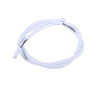EVGATSAUTO Tubo della linea del gas, tubo del gasolio da 1 m Tubo del carburante Tubo della benzina per motocicletta Dirt Pit Bike ATV(bianca)