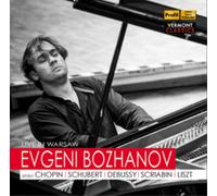 Evgeni Bozhanov Evgeni Bozhanov Plays Chopin/Schubert/Debussy/Scriabin/Lisz (CD)