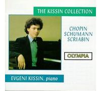 EVGENI KISSIN - LIVE FROM JAPAN 1986 - 1988- CHOPIN: NOCTURNE NO. 12, 14, PIANO SONATO NO. 3, FANTASIE IN F MINOR, MAZURKA NO. 34, 41, 20, 32, 39, 17, 2, 40, 14, 19, BARCAROLLE IN F SHARP MAJOR, HENRY BISHOP: HOME, SWEET HOME, SCHUMANN: ARABESKE IN C MAJOR, ETUDES SYMPHONIQUES, SCRIABIN: PIANO SONATA NO. 3 , LISZT: HUNGARIAN RHAPSODY NO. 12, BACH : SICILIANO 1031, STOTTISH AIR: AULD LANG SYNE- 3CD BOX SET - OLYMPIA (RARE)