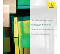 Evgeni Koroliov - Beethoven: Piano Sonatas, Vol. 16 by Evgeni Koroliov (2013-05-04)