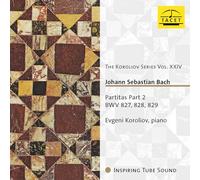 Johann Sebastian Ba Johann Sebastian Bach: Partitas Part 2 BWV 827, 828, 8 (CD)