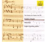 Evgeni Koroliov Mazurkas (CD) Album