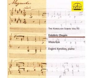 Evgeni Koroliov Mazurkas (CD) Album