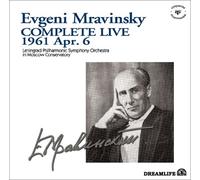 Evgeni Mravinsky/Leningrad Po - Complete Live 1961 April 6