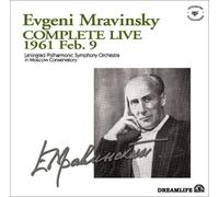 Evgeni Mravinsky/Leningrad Po - Complete Live 1961 February 9