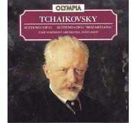 Evgeni Svetlanov - Tchaikovsky: Suite No.1 & Suite No.4 'Mozartiana'