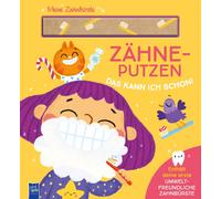 Evgenia Golubeva Zähneputzen - das kann ich schon (Tascabile)