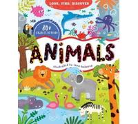 Evgeniya Popova Look, Find, Discover: Animals (Copertina rigida)