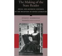 Evgeny Dobrenko The Making of the State Writer (Copertina rigida)