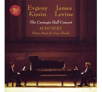 Evgeny Kissin and James Levine Schubert: Piano Music for Four Hands (CD)