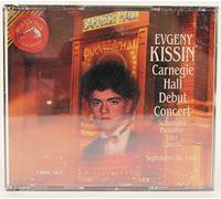 Evgeny Kissin - Carnegie Hall Debut Concert