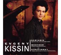 Evgeny Kissin Scriabin: Sonata No. 3 & 5 Preludes; Medtner: Sonata Reminisc (CD)