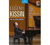 Music Dvd Evgeny Kissin: The Salzburg Recital