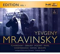 Evgeny Mravinsky Edition Vol.1