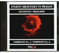Evgeny Mravinsky in Prague - Beethoven: Symphony No. 4 / Prokofiev: Symphony No. 6 [RARE] (1998-08-02)