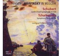 Evgeny Mravinsky – Schubert/Tchaikovsky – Symphony No.8 – CD (Hybrid) – Sony Music