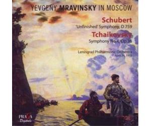Evgeny Mravinsky Yevgeny Mravinsky in Moscow (CD) Hybrid