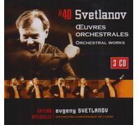 Evgeny Svetlanov - Evgeny Svetlanov: Orchestral Works (3CD)
