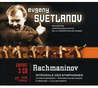 Evgeny Svetlanov - Rachmaninov : Integrale Des Symphonies