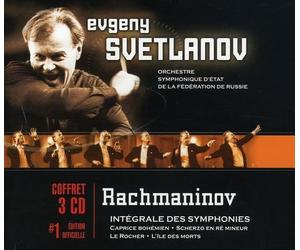 Evgeny Svetlanov - Rachmaninov : Integrale Des Symphonies - 3cd