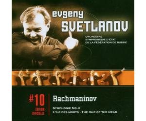 Evgeny Svetlanov - Rachmaninov : Symphonie No 3 - L'Ile Des Morts