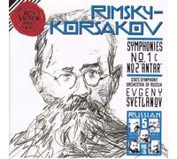 Evgeny Svetlanov - Sinfonien 1/+