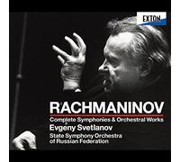 Evgeny Svetlanov / Svetlanov State Academic Orchestra - Rachmaninov: Symphony & Orchestral Collection (4CDS) [Japan CD] OVCL-510