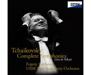 Evgeny Svetlanov Tchaikovsky Complete Symphonies 6 CD Live in Tokyo Masterizzato