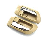 EVGHBSXJ Maniglie Interne Auto Per GRANDE Per WALL HOVER H5 HAVAL | H3 H5 GWM X200 Maniglie Porte Interne Colore Beige 2 Pezzi. Bracciolo Interno Porta Interna