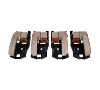 EVGHBSXJ Maniglie Interne Auto Per Toyota Per Camry 1997-2001 | 69206-AA010,69205AA010 Maniglia Interna Per Porta Interna Beige/marrone Chiaro Anteriore Posteriore Destra Sinistra