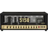 EVH 5150 Iconic Series 80W EL34 Head Black Amplificatore a Valvole