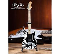Evh Minature chitarre EVH003 mini replica chitarra Van Halen, nero & bianco