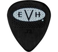 EVH® »SIGNATURE PICKS 0.73 BLACK/WHITE« Plettri per chitarra - 6 Pezzi - 0.73mm - Colore: Nero
