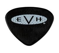 EVH® »SIGNATURE PICKS 1.0 BLACK/WHITE« Plettri per chitarra - 6 Pezzi -1.0mm - Colore: Nero