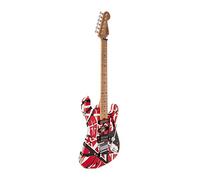 Evh Frankie Striped MN Relic R/W/B